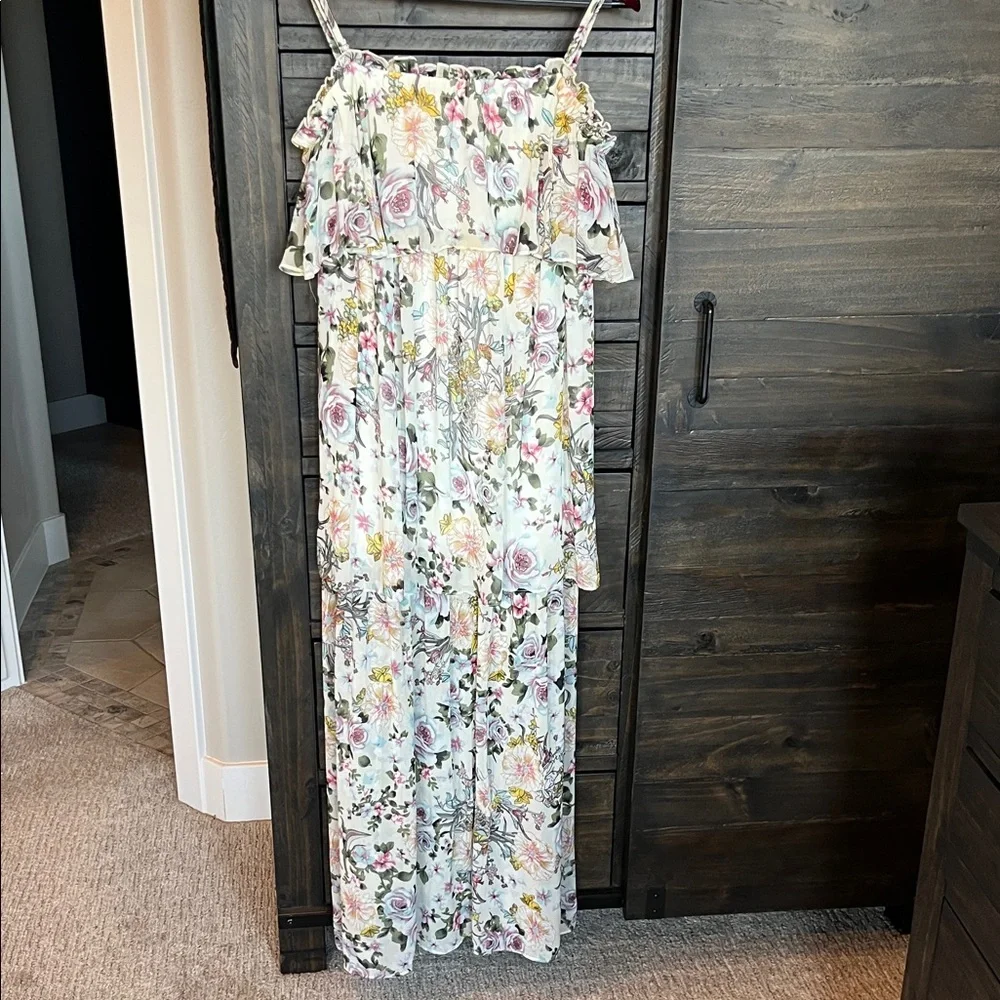 Floral Maxi Dress - Picture 1 of 7